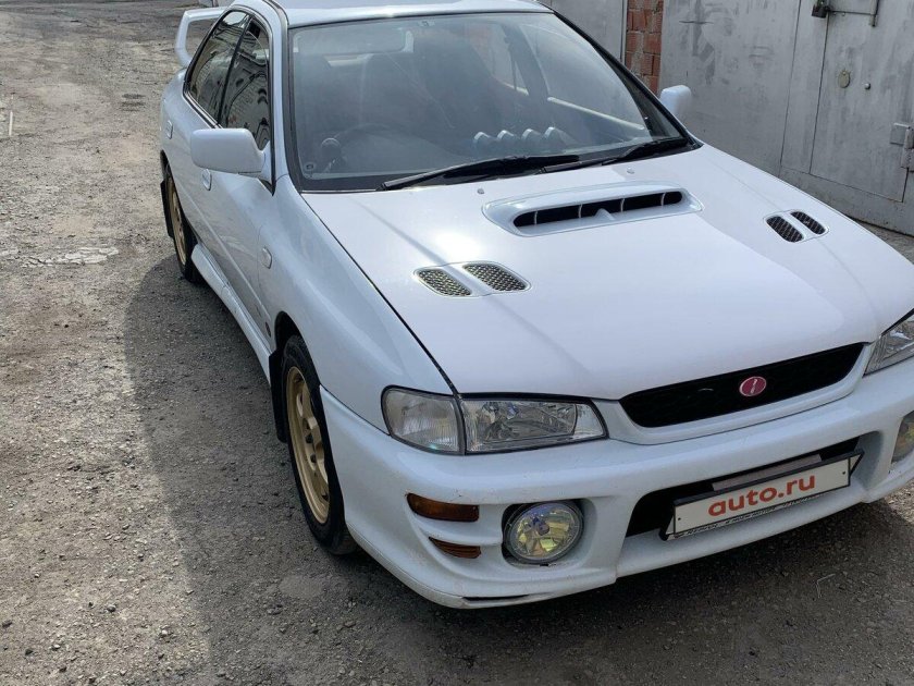 Subaru impreza i