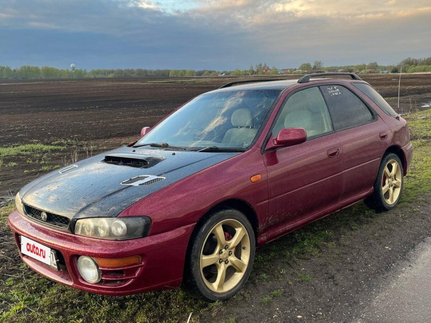 Субару импреза 1.5 1998