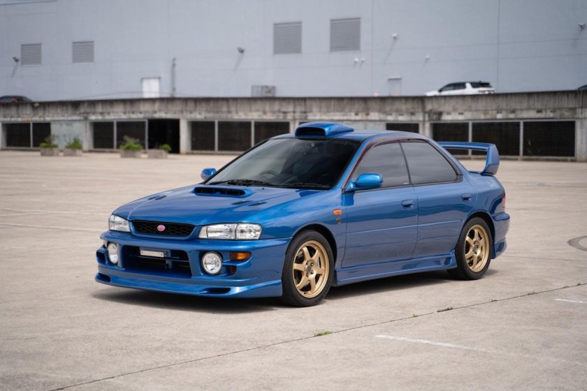 Subaru impreza wrx sti 1999