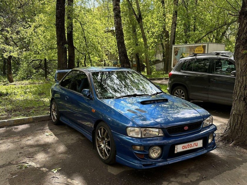 Subaru impreza wrx sti 1999