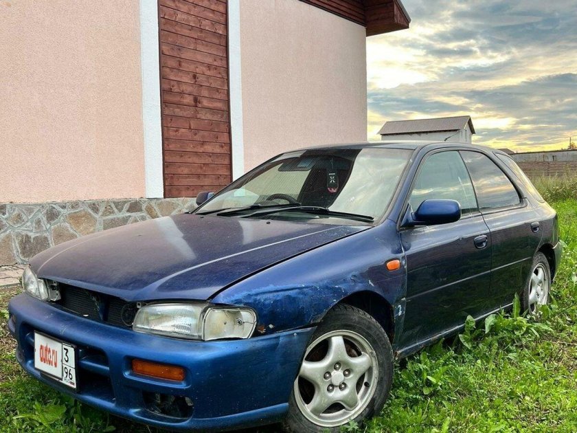 Субару импреза 1996 универсал