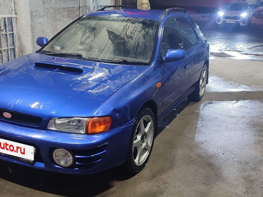 Subaru impreza 22 b sti 1997