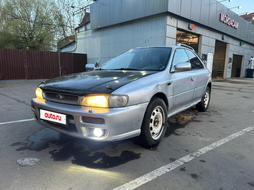 Subaru impreza 1998