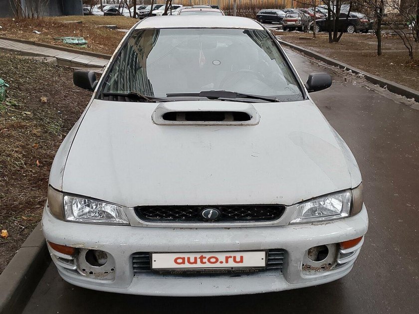 Subaru impreza 1997