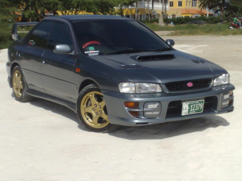 Subaru Impreza 1999