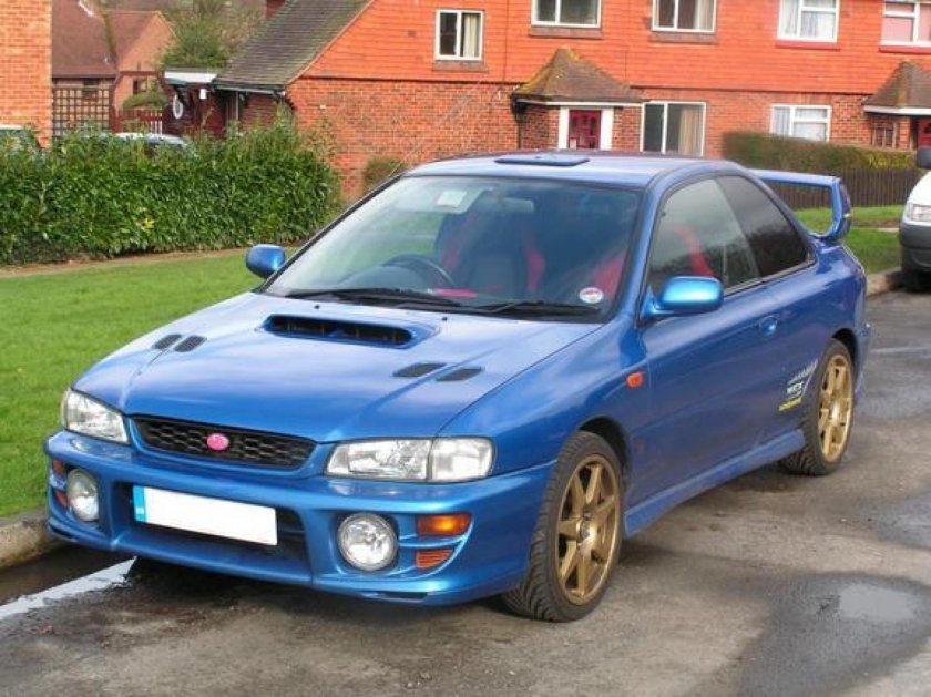 Subaru Impreza 1999
