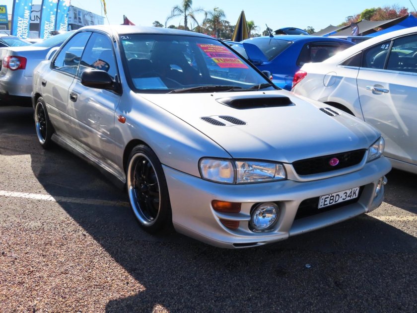 Субару Импреза WRX 1999