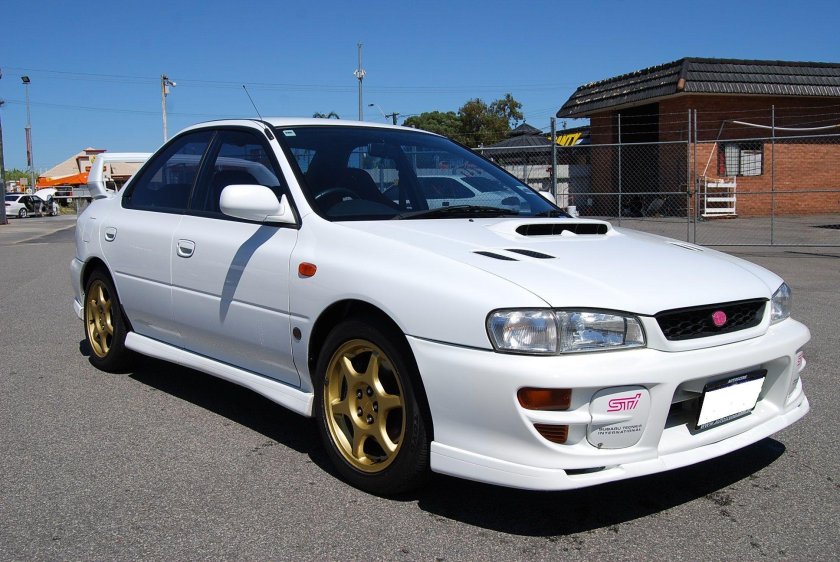 Subaru Impreza 1999
