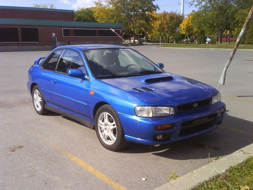 Subaru Impreza 1998-1999
