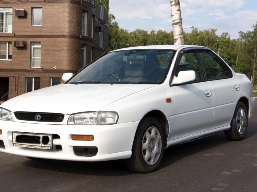 Subaru Impreza 1999