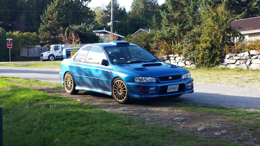 Subaru Impreza WRX STI 1999