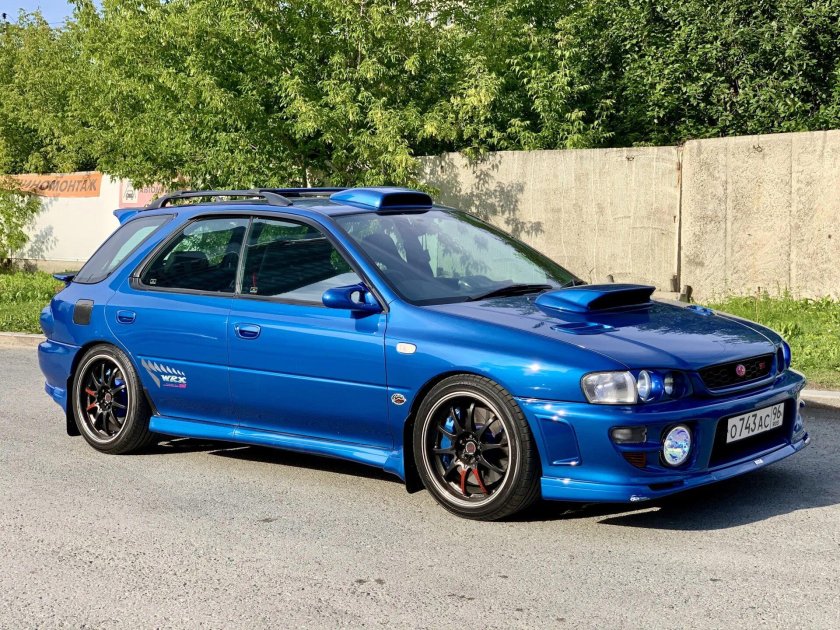 Subaru Impreza gf8