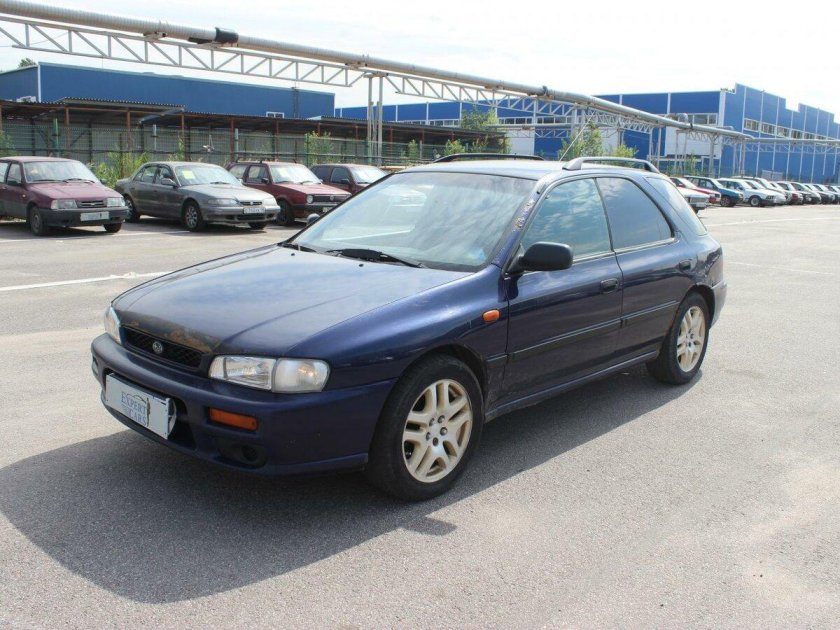 Subaru Impreza 1999