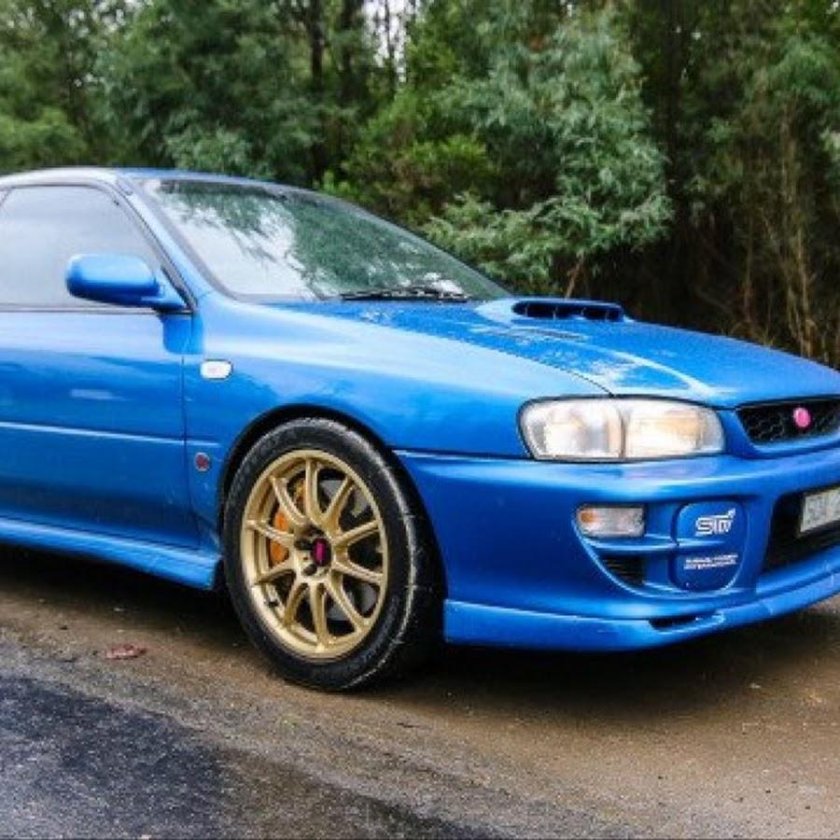 Субару WRX STI 1999