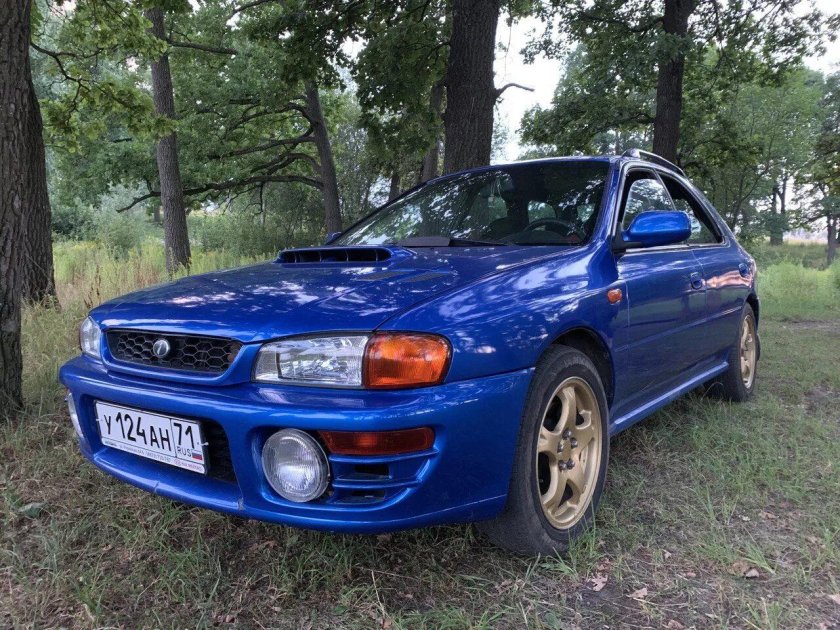 Subaru Impreza 1999