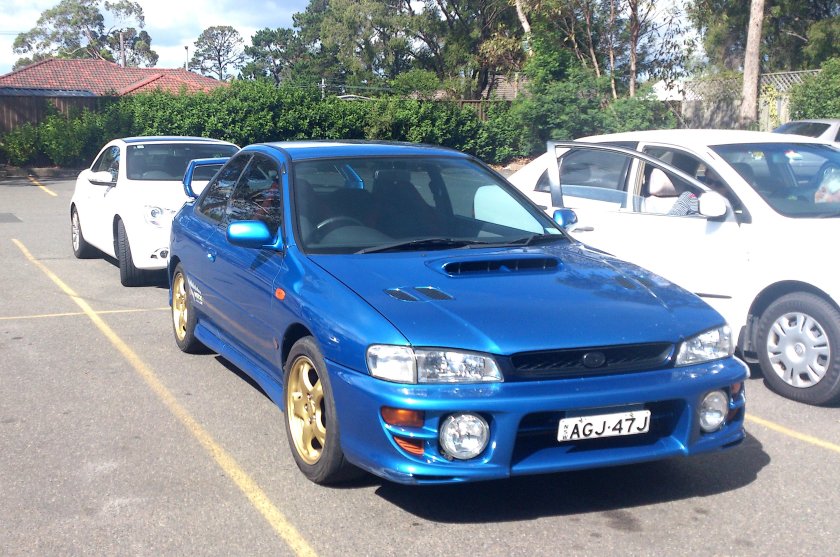 Subaru Impreza 1999
