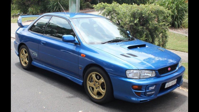 WRX STI gc8
