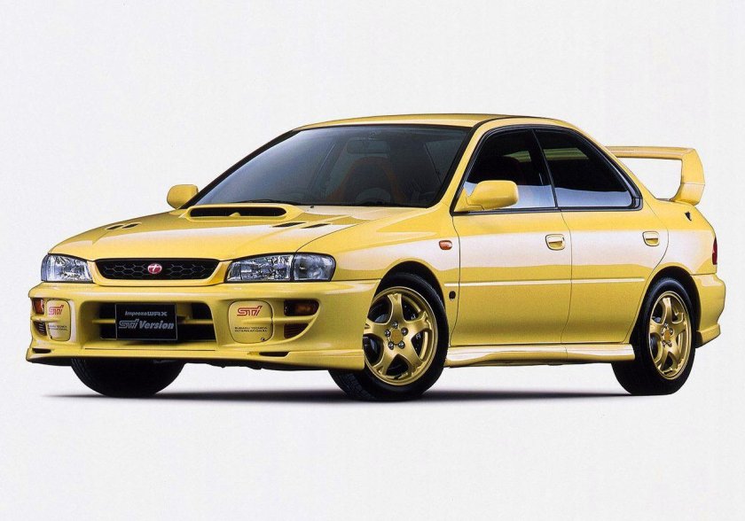 Subaru Impreza 1998