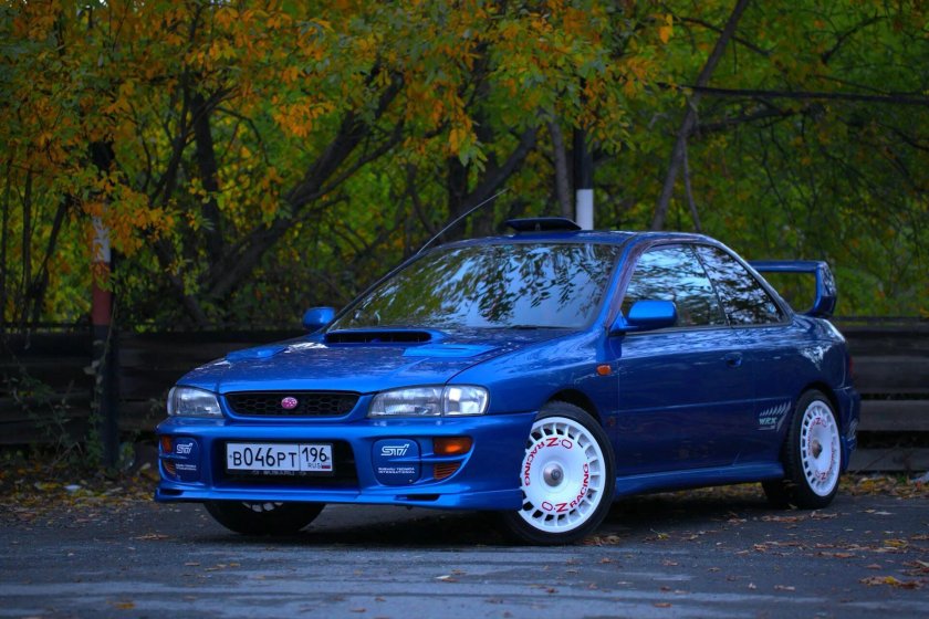 Subaru Impreza WRX STI 1999