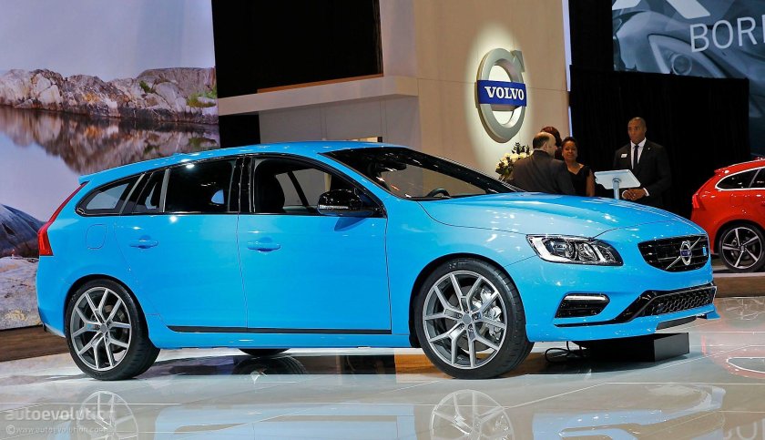 Volvo v60 Polestar 2020