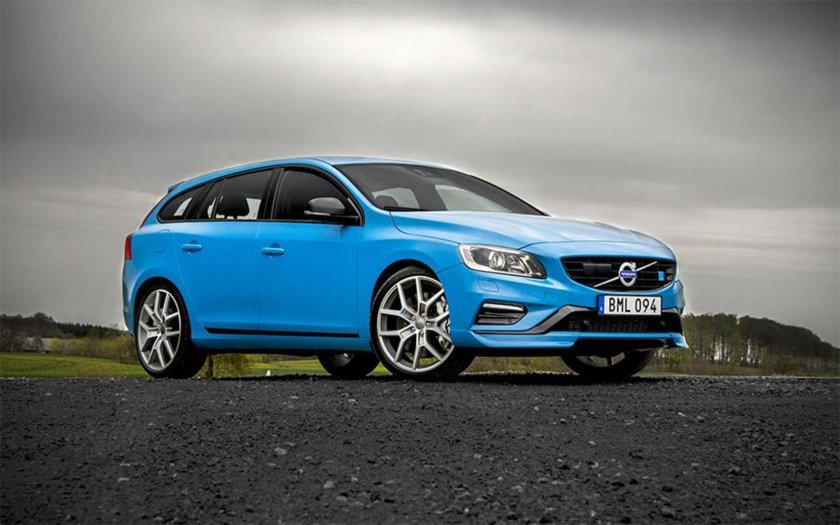 Volvo v60 Polestar