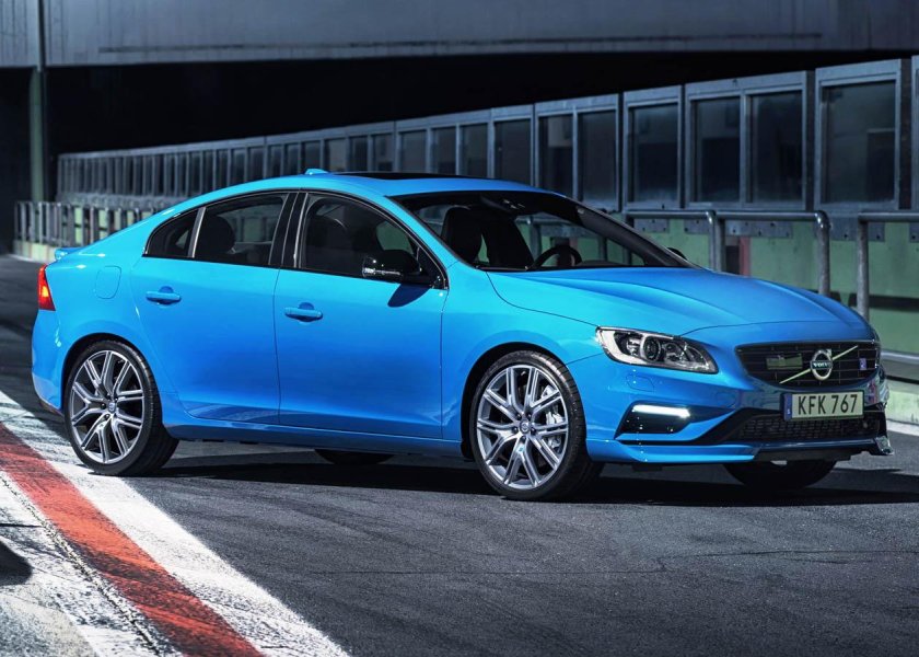 Вольво с60 Полистар