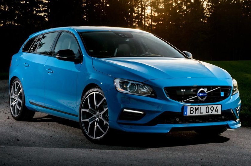 Volvo v60 Polestar