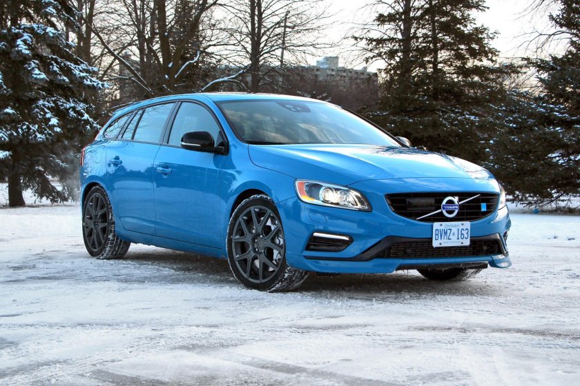 Volvo v60 Polestar