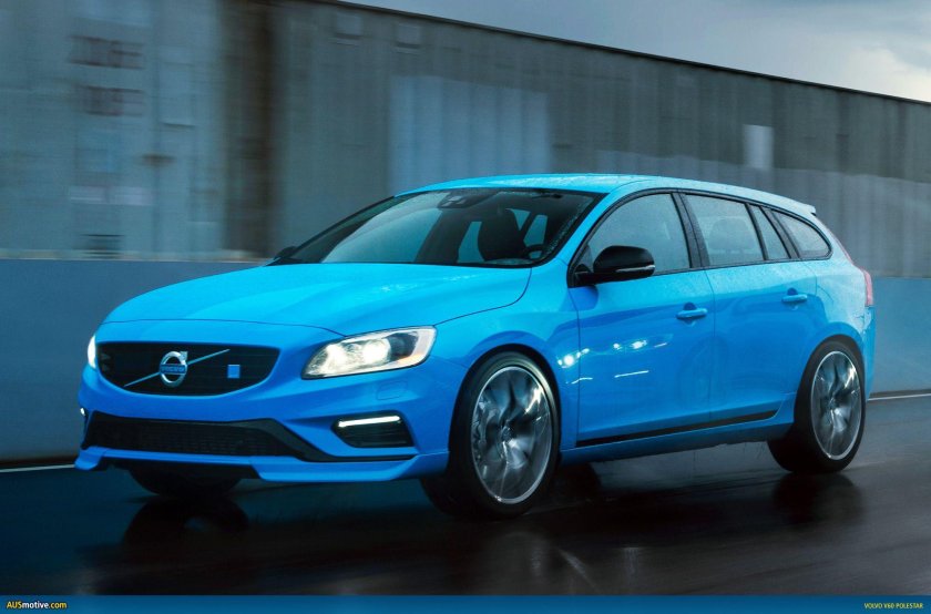 Volvo v60 Polestar