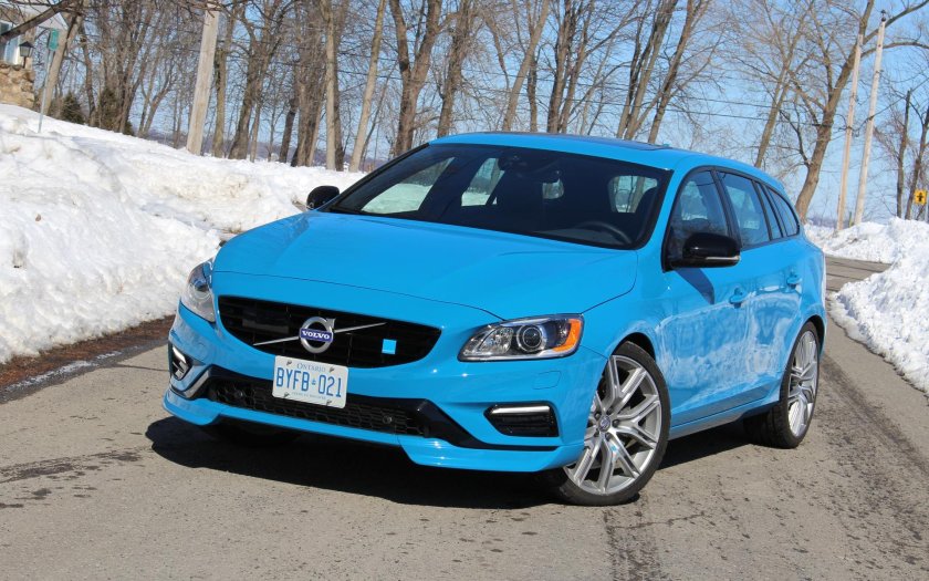 Вольво v60 Polestar