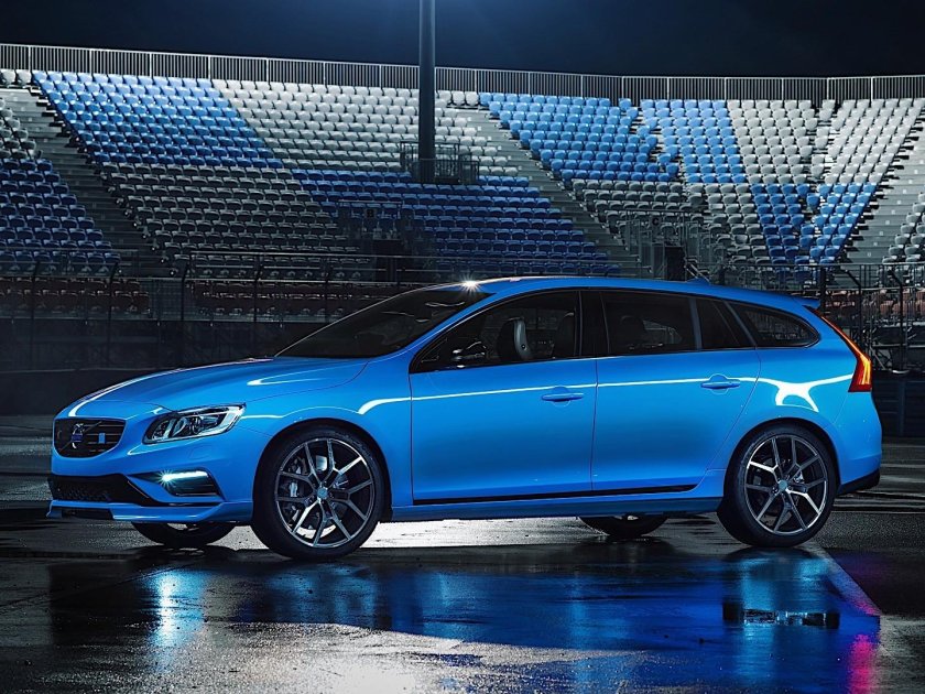 Volvo v60 Polestar