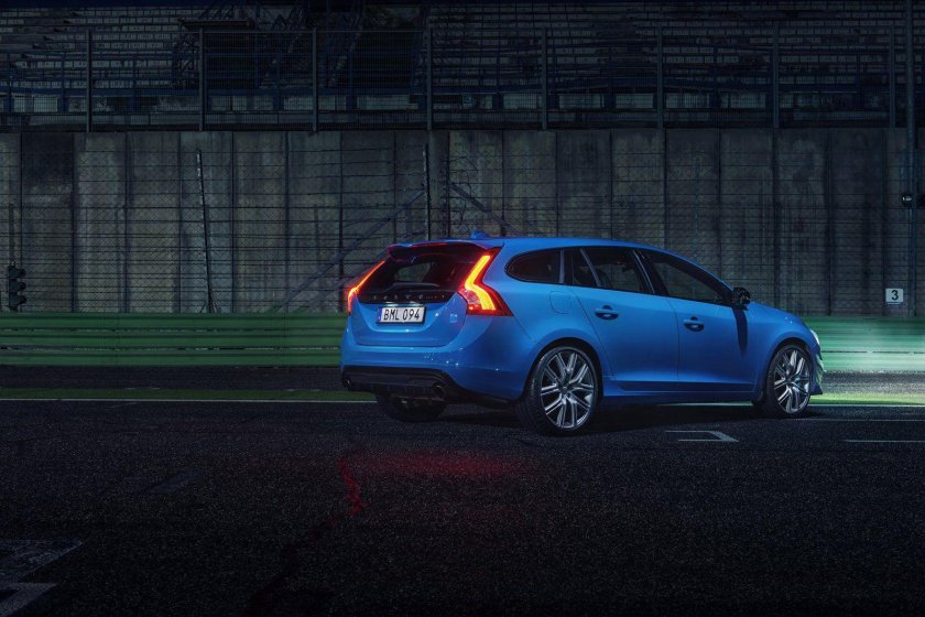 Volvo v60 Polestar