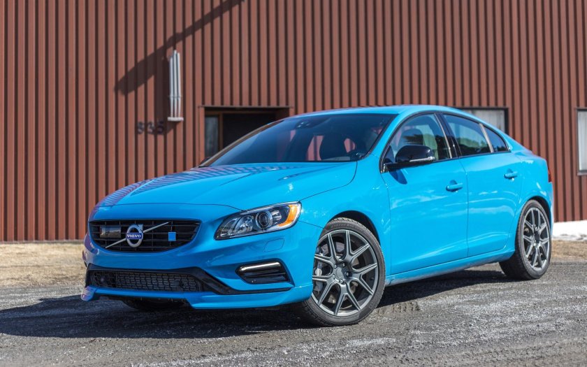 Вольво s60 Polestar