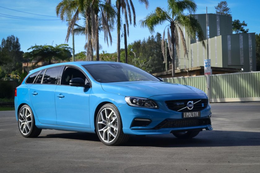 Volvo v60 Polestar