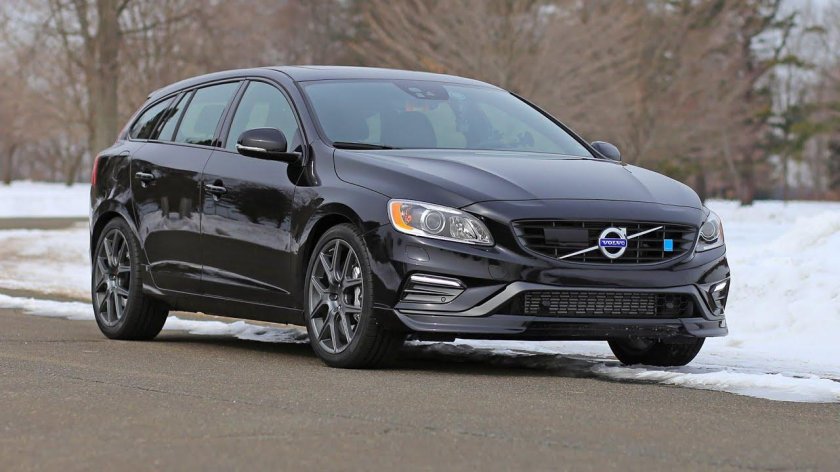 Вольво v60 Polestar