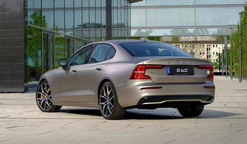 Volvo s60 2021
