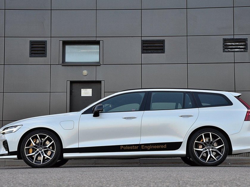 Volvo v 60 t 8 polestar