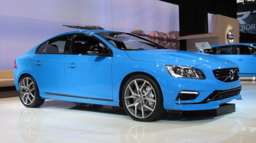 Volvo v60 Polestar 2015