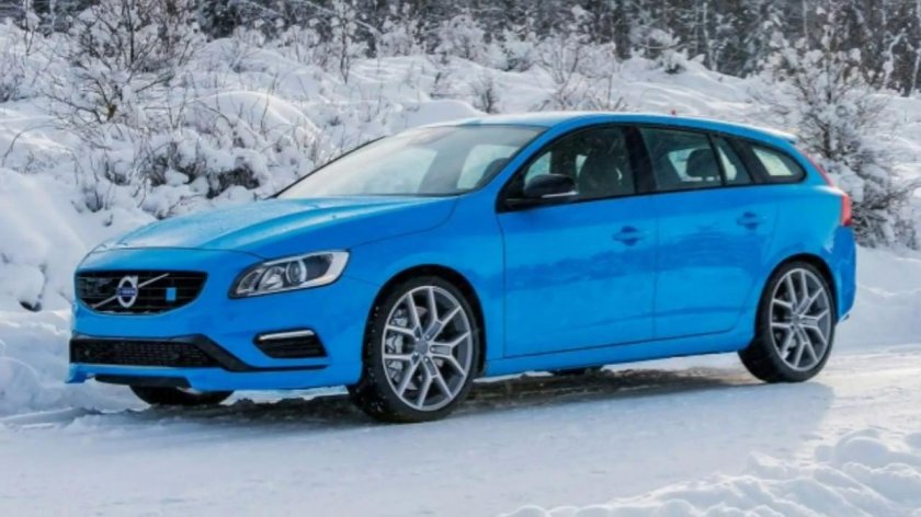 Volvo v60 2018