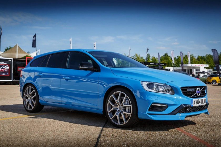 Вольво v60 Polestar