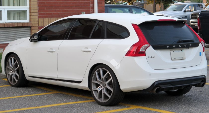 Volvo v 60 polestar