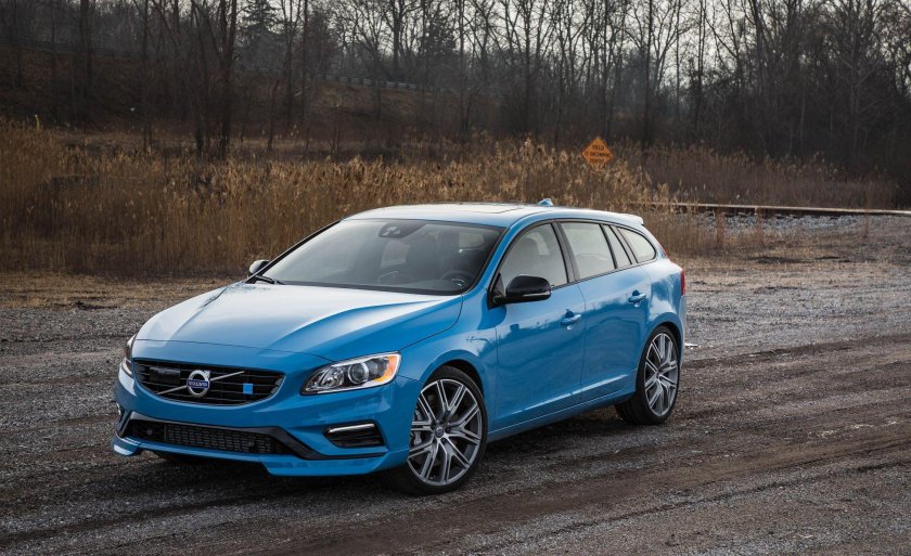 Volvo v60 Polestar