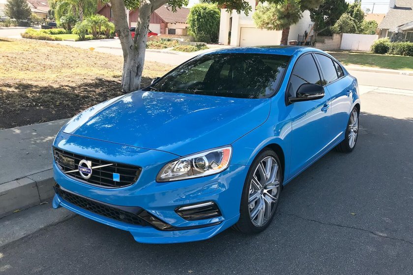 Volvo s60 Polestar