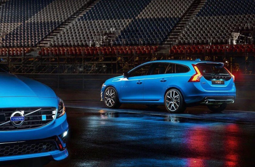 Volvo v60 Polestar