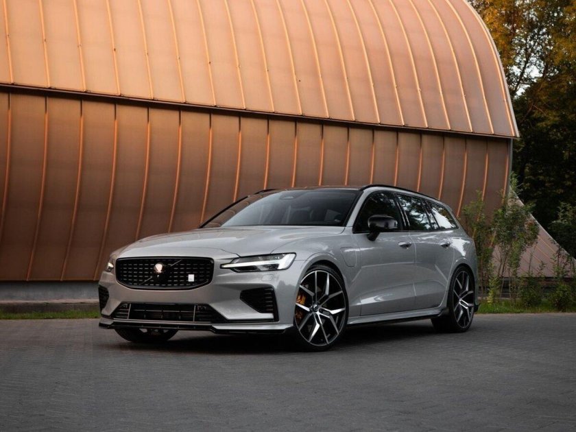 Volvo v60 polestar 2020
