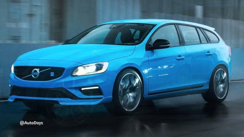 Volvo v60 polestar