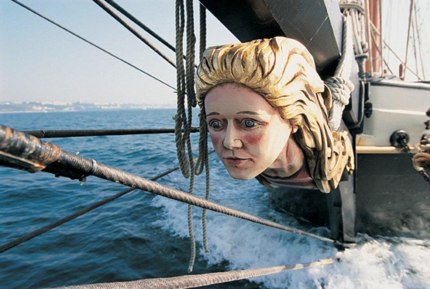 Нос корабля