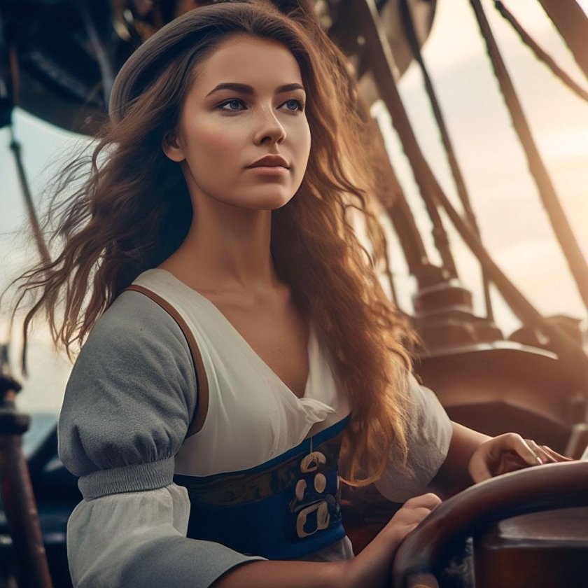 Старинные корабли