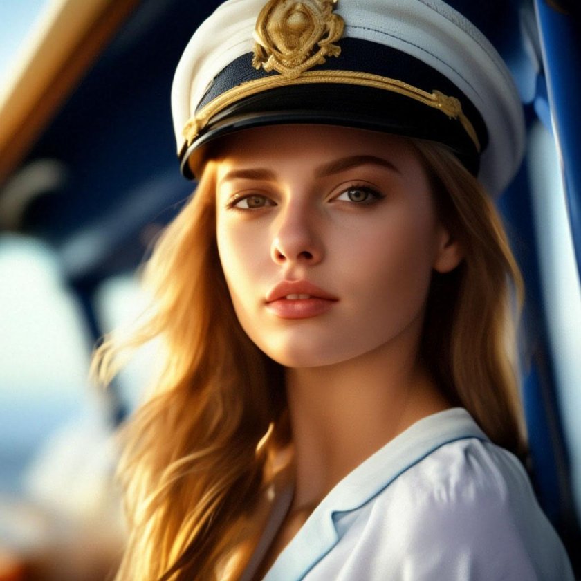 Женщина капитан