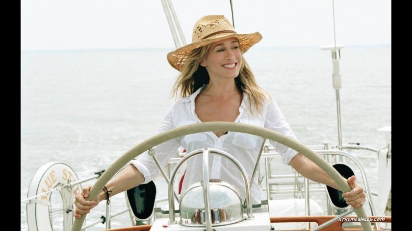 Женщина за штурвалом